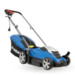 elektromäher mulcher mäher elektro rasenmäher mulchfunktion hyundai lm3301e